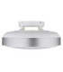 Carney Integrated LED Ceiling Fan Matt Chrome 2700-6500K-8