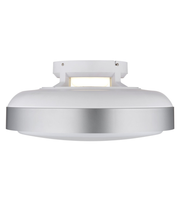 Carney Integrated LED Ceiling Fan Matt Chrome 2700-6500K-8