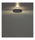 Carney Integrated LED Ceiling Fan Matt Chrome 2700-6500K-10