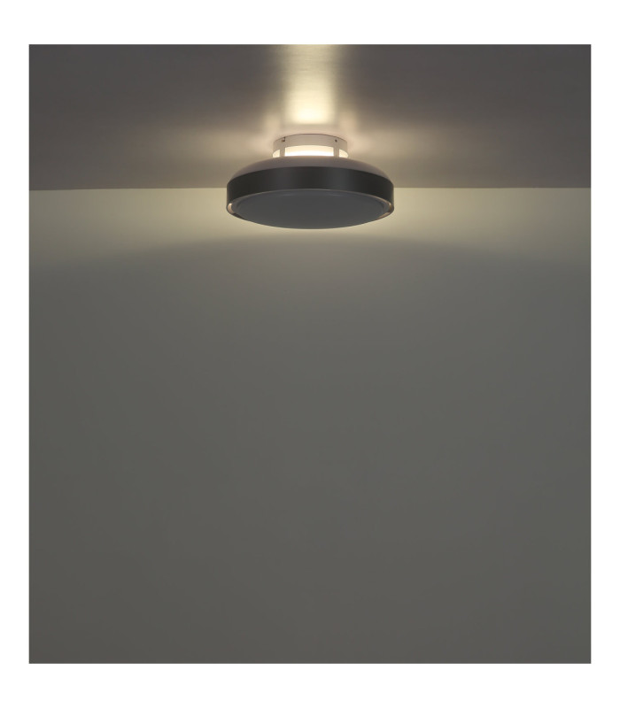 Carney Integrated LED Ceiling Fan Matt Chrome 2700-6500K-10