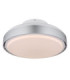 Carney Integrated LED Ceiling Fan Matt Chrome 2700-6500K-13