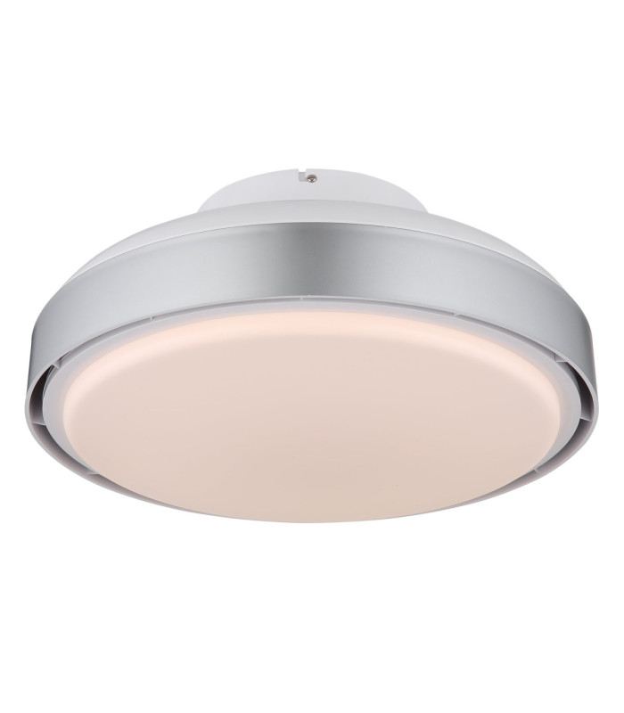 Carney Integrated LED Ceiling Fan Matt Chrome 2700-6500K-13