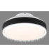 Carney Integrated LED Ceiling Fan Matt Black 2700-6500K-1