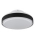 Carney Integrated LED Ceiling Fan Matt Black 2700-6500K-2