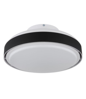 Carney Integrated LED Ceiling Fan Matt Black 2700-6500K-2