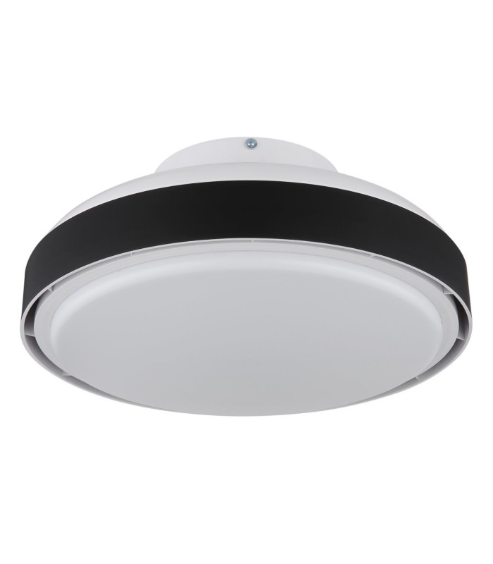 Carney Integrated LED Ceiling Fan Matt Black 2700-6500K-2