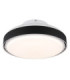 Carney Integrated LED Ceiling Fan Matt Black 2700-6500K-3