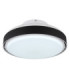 Carney Integrated LED Ceiling Fan Matt Black 2700-6500K-5
