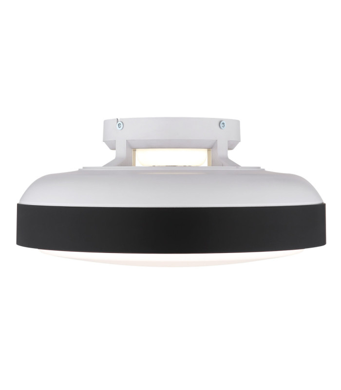 Carney Integrated LED Ceiling Fan Matt Black 2700-6500K-6