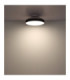 Carney Integrated LED Ceiling Fan Matt Black 2700-6500K-9