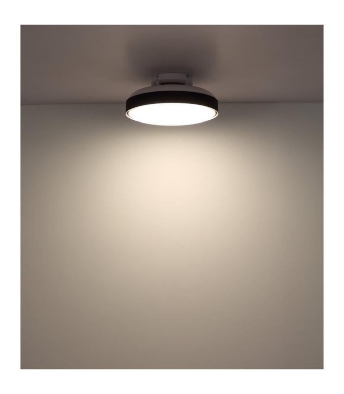 Carney Integrated LED Ceiling Fan Matt Black 2700-6500K-9