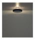 Carney Integrated LED Ceiling Fan Matt Black 2700-6500K-10
