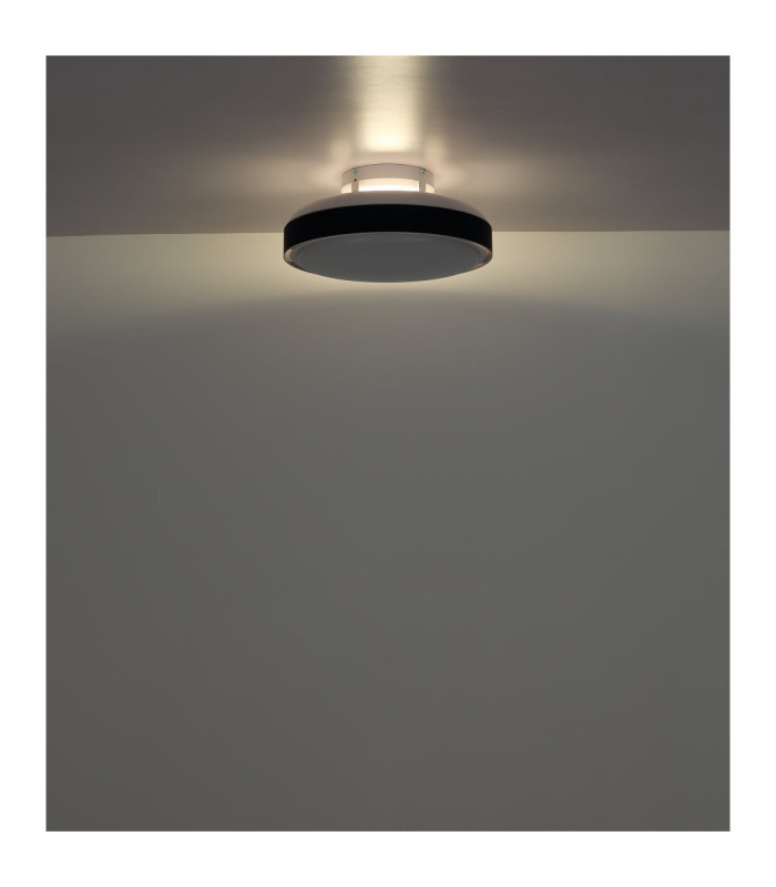 Carney Integrated LED Ceiling Fan Matt Black 2700-6500K-10