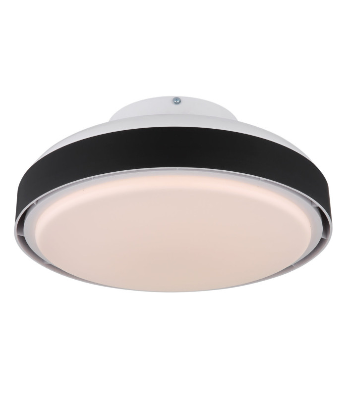 Carney Integrated LED Ceiling Fan Matt Black 2700-6500K-13