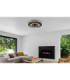 Trevino Integrated LED Ceiling Fan Matt Black 2700-6000K-8