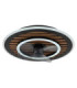 Trevino Integrated LED Ceiling Fan Matt Black 2700-6000K-10