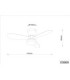 Irwin Integrated LED Ceiling Fan Matt Black 2700-6500K-10