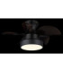 Kari Integrated LED Ceiling Fan Matt Black 3000-4500-6000K-3