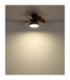 Kari Integrated LED Ceiling Fan Matt Black 3000-4500-6000K-6
