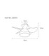 Kari Integrated LED Ceiling Fan Matt Black 3000-4500-6000K-9