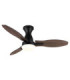 Gale Integrated LED Ceiling Fan Matt Black 3000-4500-6000K-1