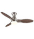 Gale Integrated LED Ceiling Fan Matt Nickel 3000-6000-4500K-1
