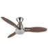 Gale Integrated LED Ceiling Fan Matt Nickel 3000-6000-4500K-2