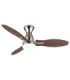 Gale Integrated LED Ceiling Fan Matt Nickel 3000-6000-4500K-4