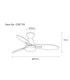 Gale Integrated LED Ceiling Fan Matt Nickel 3000-6000-4500K-9