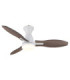 Gale Integrated LED Ceiling Fan Matt White 3000-6000-4500K-5