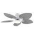 Elise Integrated LED Ceiling Fan Matt White 3000-6000-4500K-1