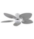 Elise Integrated LED Ceiling Fan Matt White 3000-6000-4500K-2