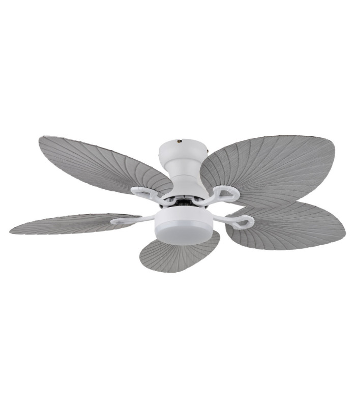 Elise Integrated LED Ceiling Fan Matt White 3000-6000-4500K-2