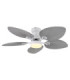 Elise Integrated LED Ceiling Fan Matt White 3000-6000-4500K-3