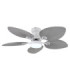 Elise Integrated LED Ceiling Fan Matt White 3000-6000-4500K-4