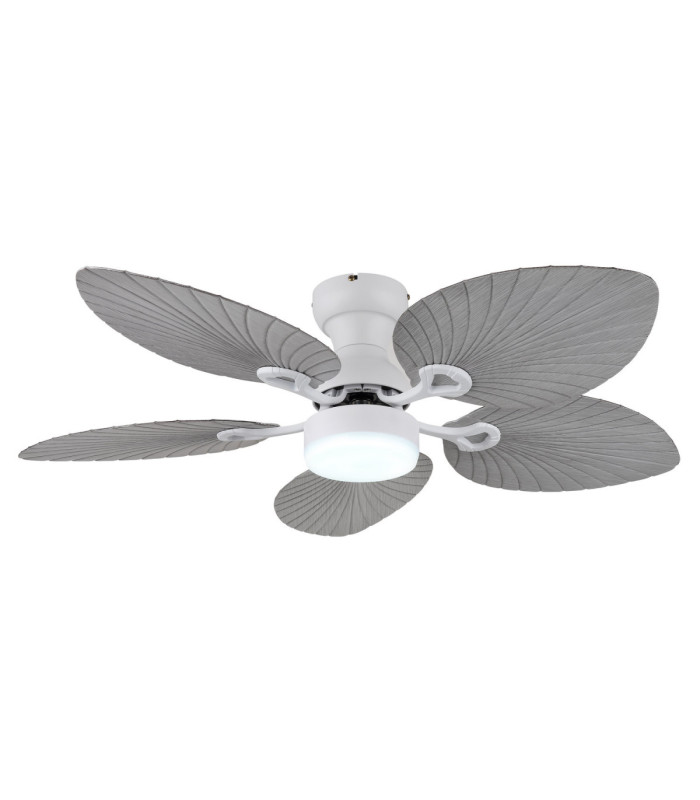 Elise Integrated LED Ceiling Fan Matt White 3000-6000-4500K-4