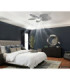 Elise Integrated LED Ceiling Fan Matt White 3000-6000-4500K-7