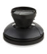 Zavala Integrated LED Ceiling Fan Matt Black 2700-6500K-3