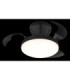 Zavala Integrated LED Ceiling Fan Matt Black 2700-6500K-4
