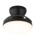 Zavala Integrated LED Ceiling Fan Matt Black 2700-6500K-7