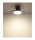 Zavala Integrated LED Ceiling Fan Matt Black 2700-6500K-8