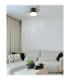 Zavala Integrated LED Ceiling Fan Matt Black 2700-6500K-10