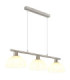 Selma Bar Pendant Ceiling Light Matt Nickel 3x E27-1