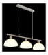 Selma Bar Pendant Ceiling Light Matt Nickel 3x E27-5