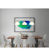 Selma Bar Pendant Ceiling Light Matt Nickel 3x E27-7