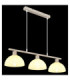 Selma Bar Pendant Ceiling Light Matt Sand Colour  3x E27-5