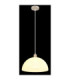 Selma Dome Pendant Ceiling Light Matt Sand Colour  1x E27-4