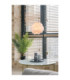 Katunga 45cm Spherical Pendant Ceiling Light White 1x E27-2