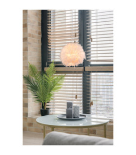 Katunga 45cm Spherical Pendant Ceiling Light White 1x E27-2