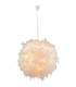 Katunga 60cm Spherical Pendant Ceiling Light White 1x E27-1